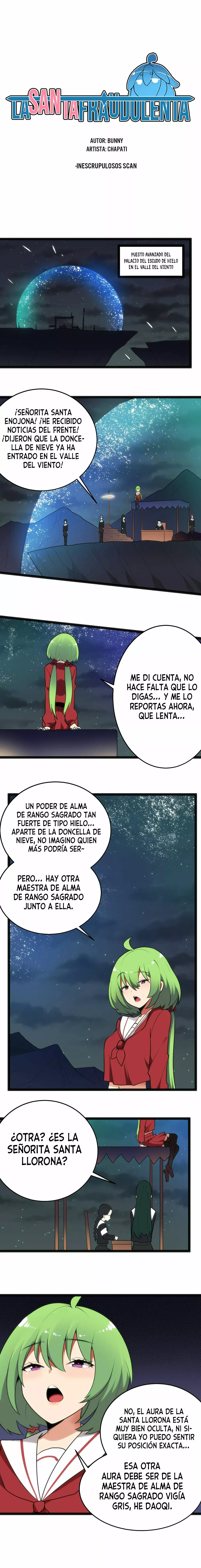 Página 1 del Manga