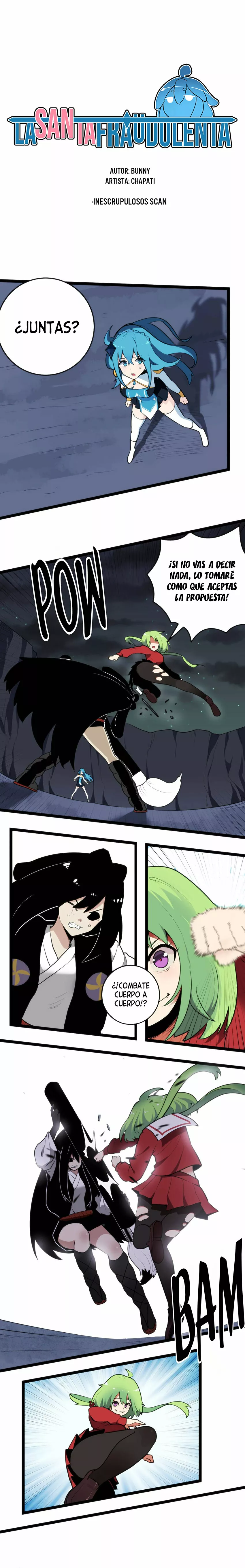 Página 1 del Manga