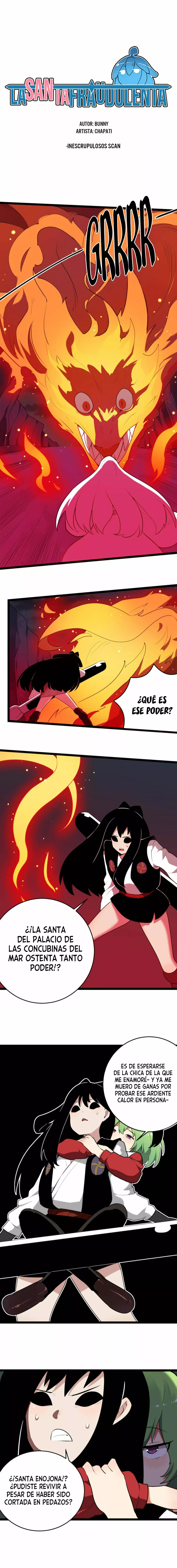Página 1 del Manga