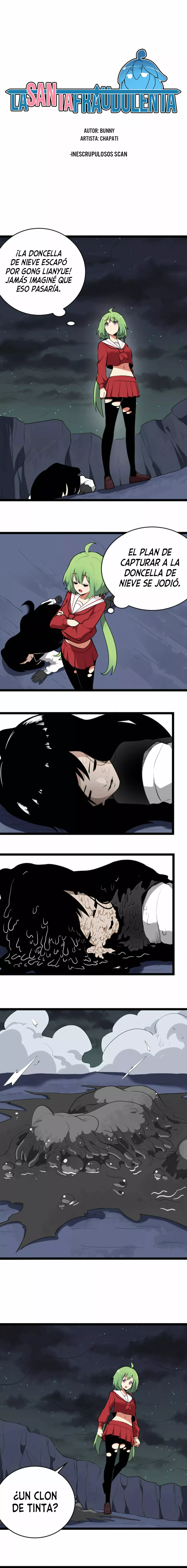Página 1 del Manga