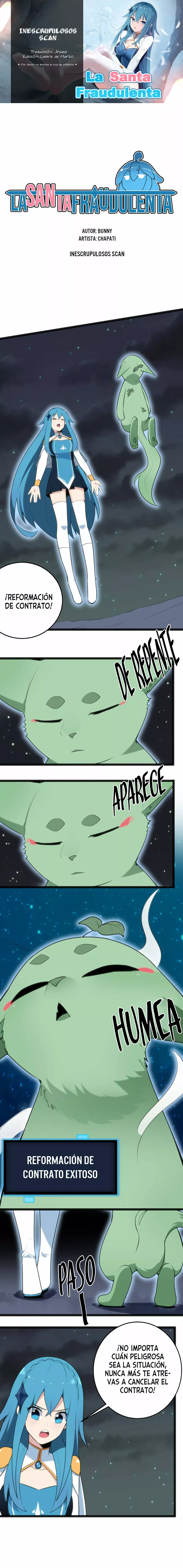 Página 1 del Manga