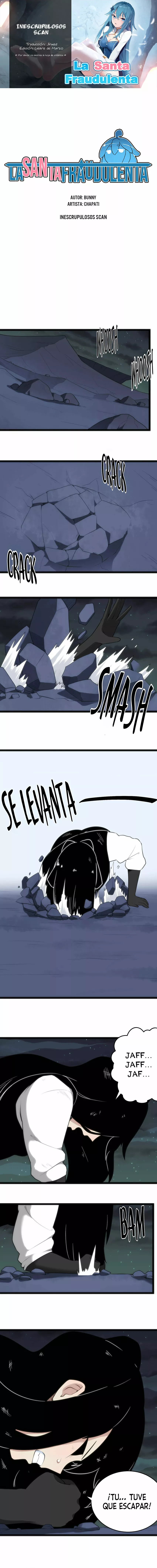 Página 1 del Manga
