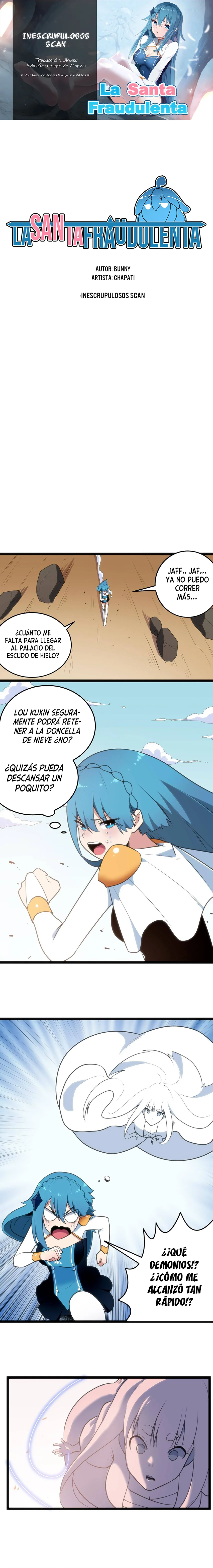 Página 1 del Manga