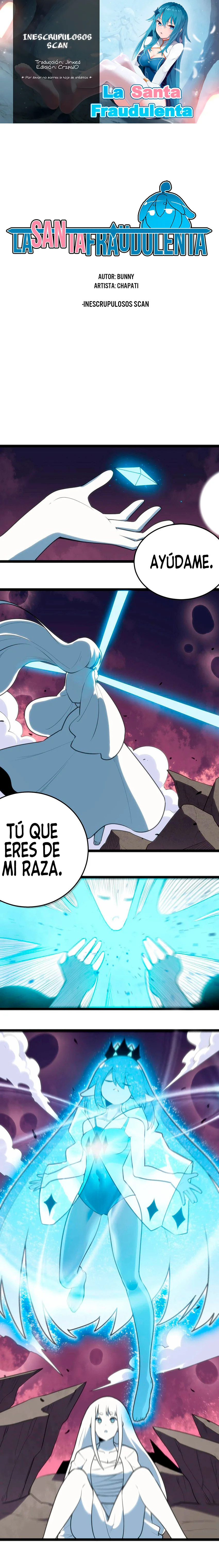 Página 1 del Manga