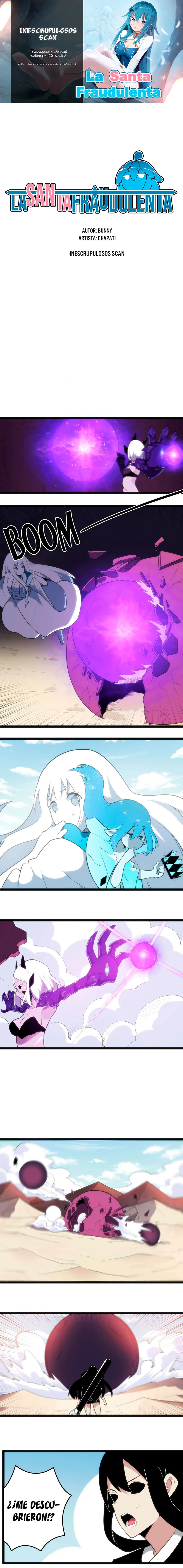 Página 1 del Manga