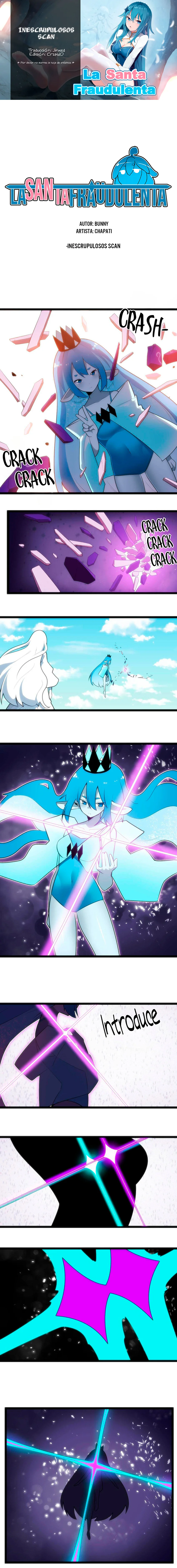 Página 1 del Manga
