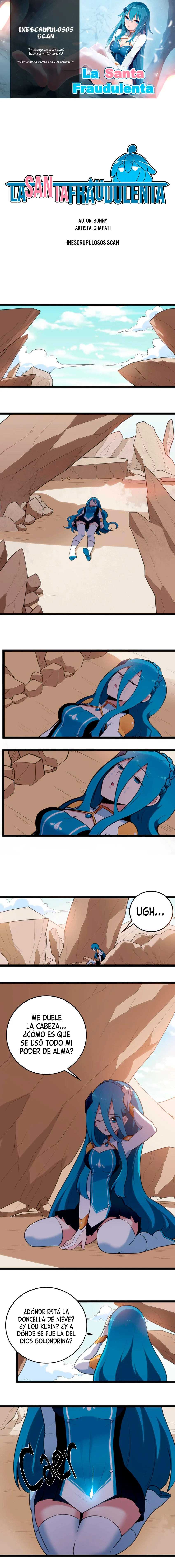Página 1 del Manga