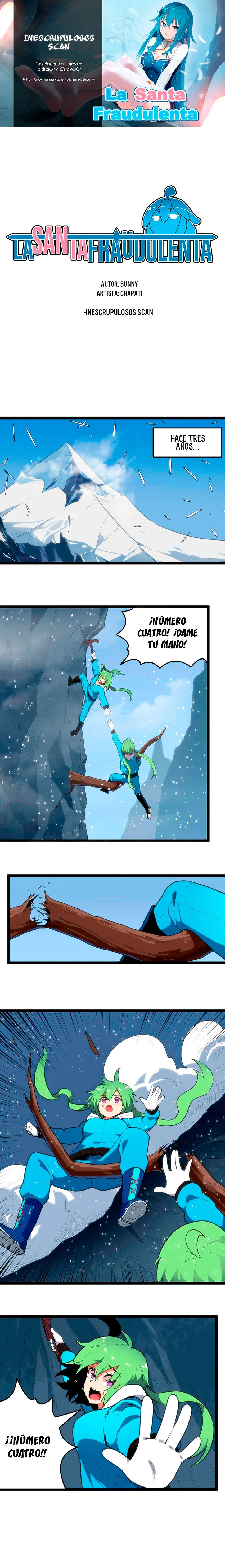 Página 1 del Manga