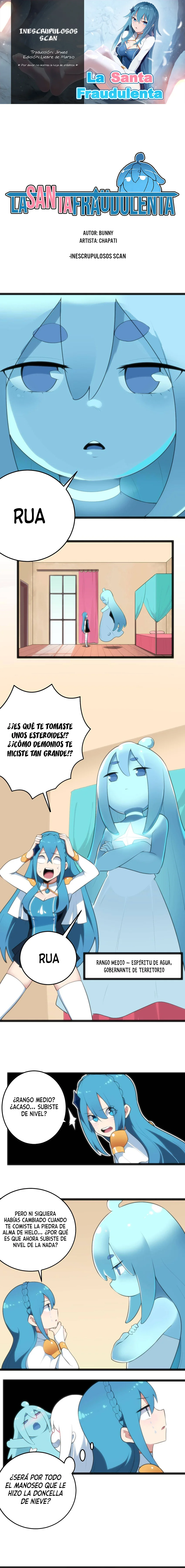 Página 1 del Manga