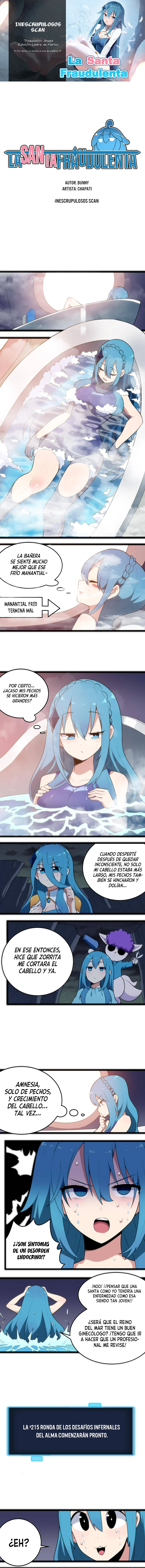 Página 1 del Manga