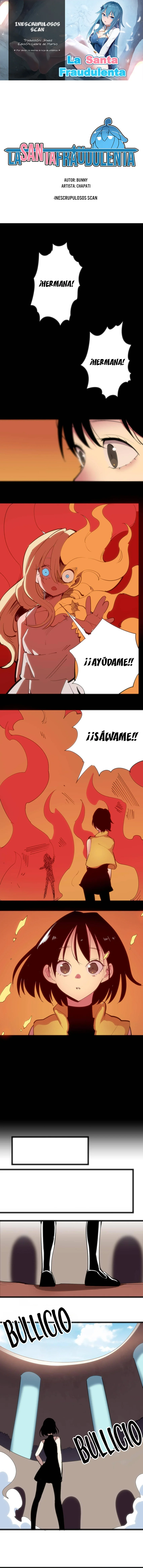 Página 1 del Manga