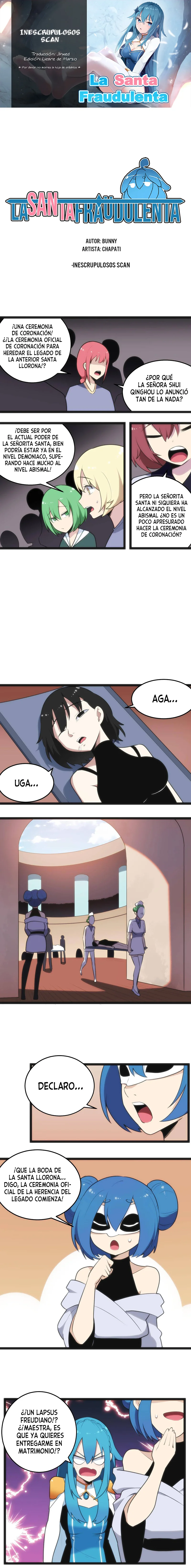 Página 1 del Manga