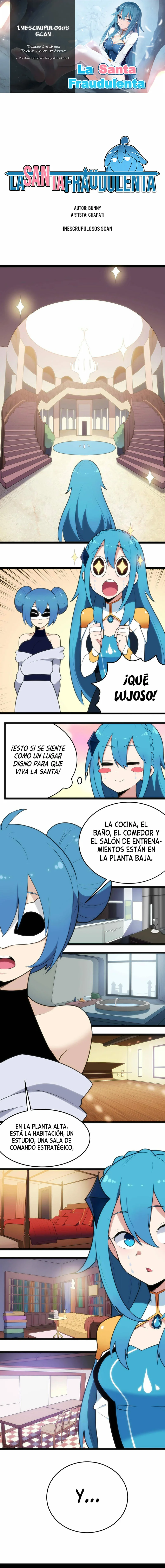 Página 1 del Manga
