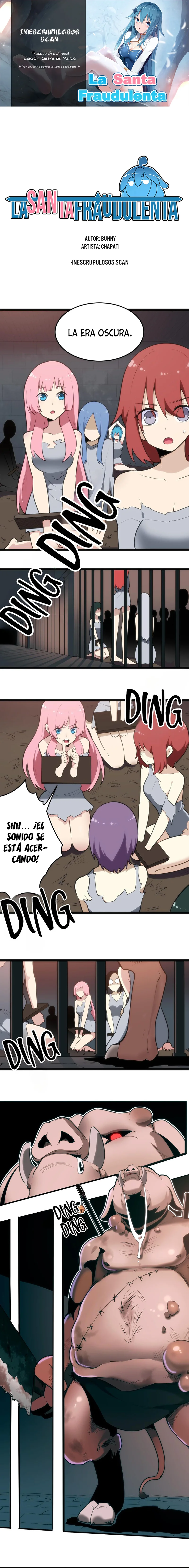 Página 1 del Manga