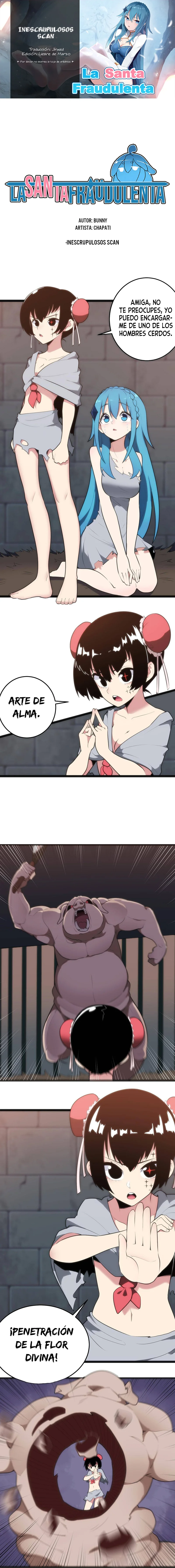 Página 1 del Manga