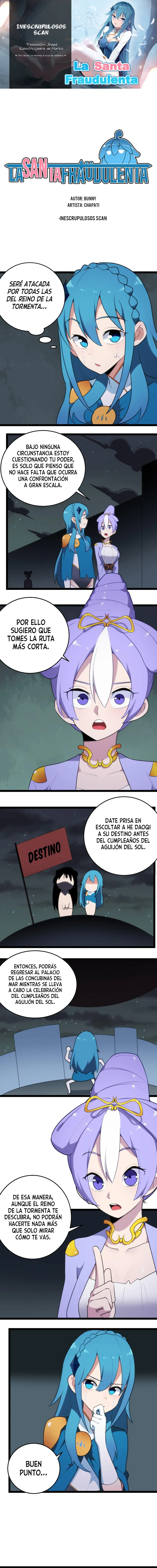 Página 1 del Manga