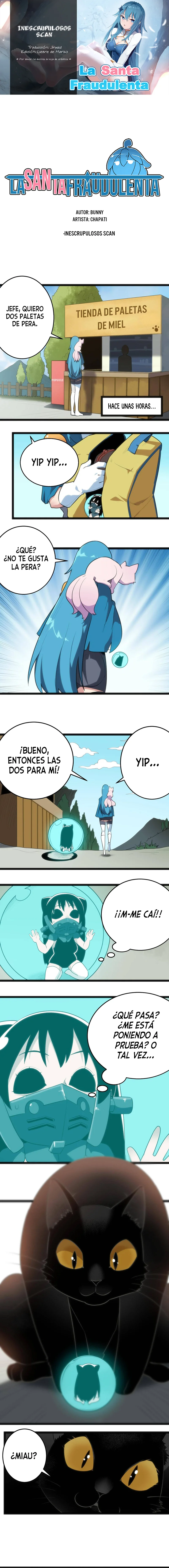 Página 1 del Manga