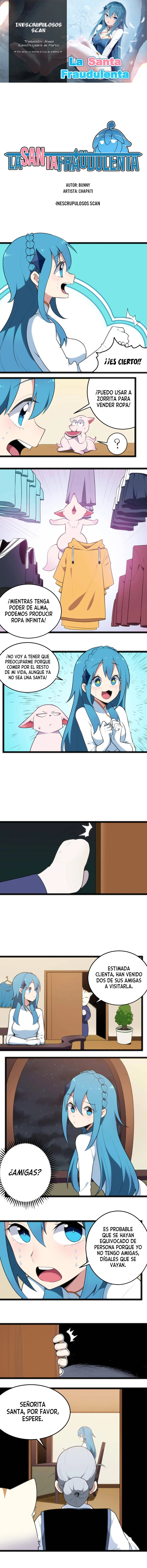 Página 1 del Manga