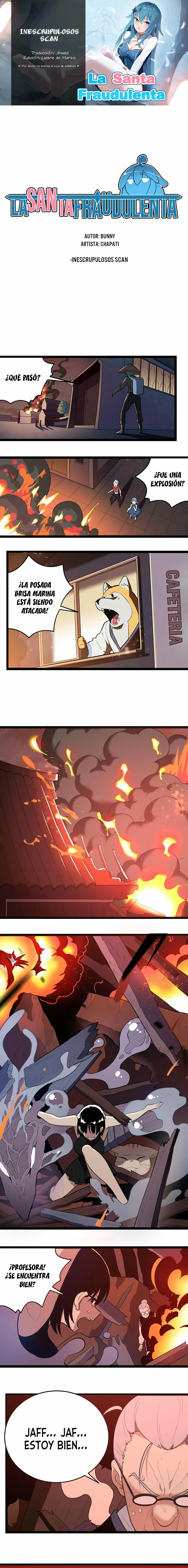 Página 1 del Manga