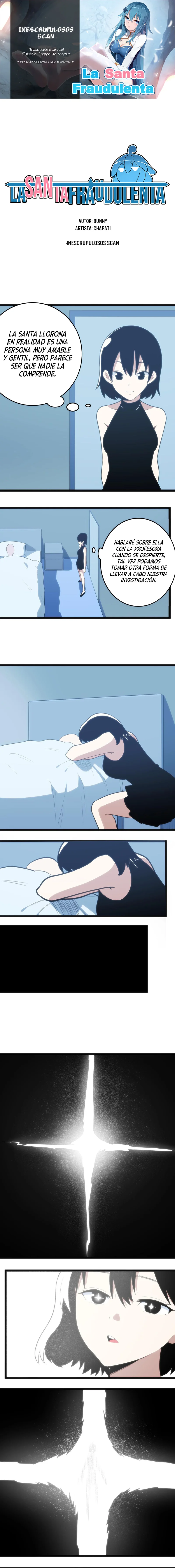 Página 1 del Manga