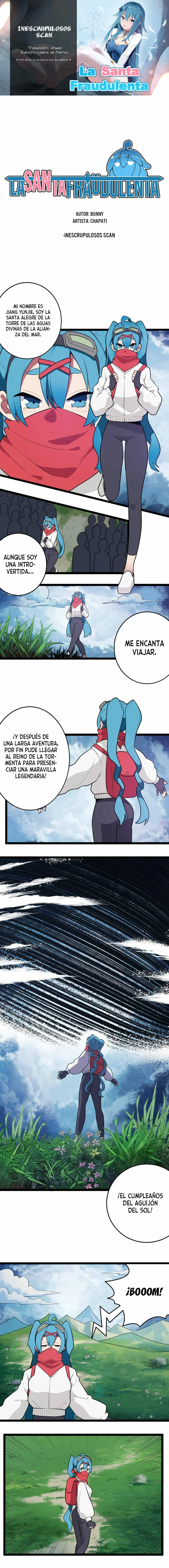 Página 1 del Manga
