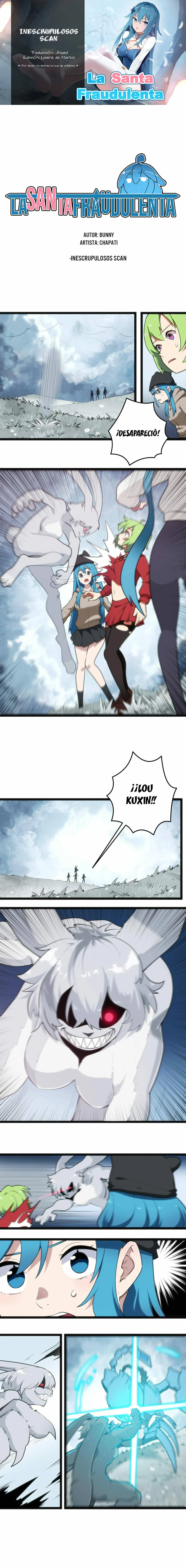 Página 1 del Manga