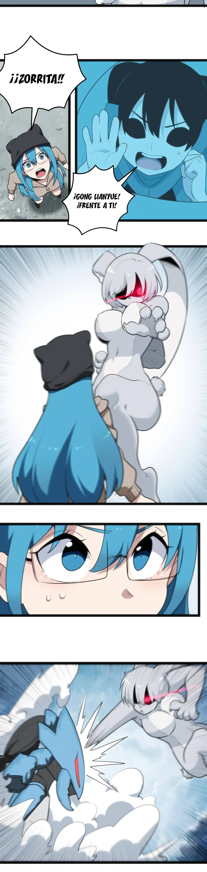 Página 4 del Manga