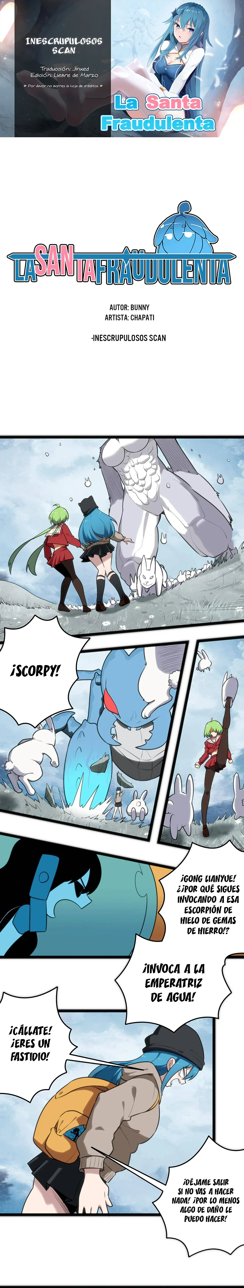 Página 1 del Manga