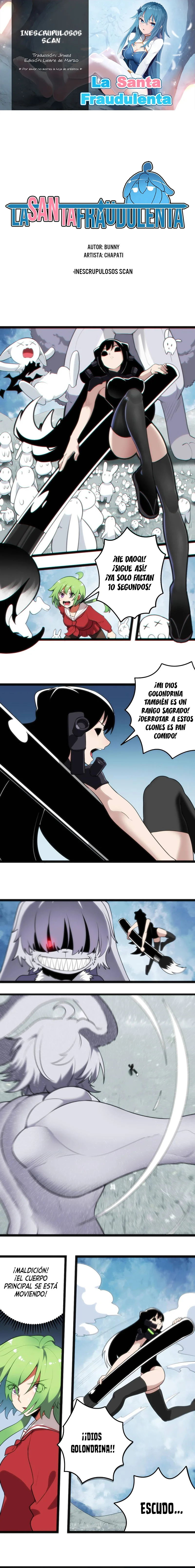 Página 1 del Manga