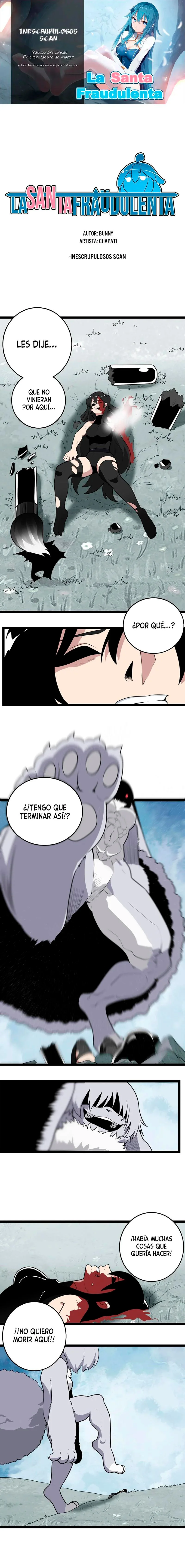 Página 1 del Manga