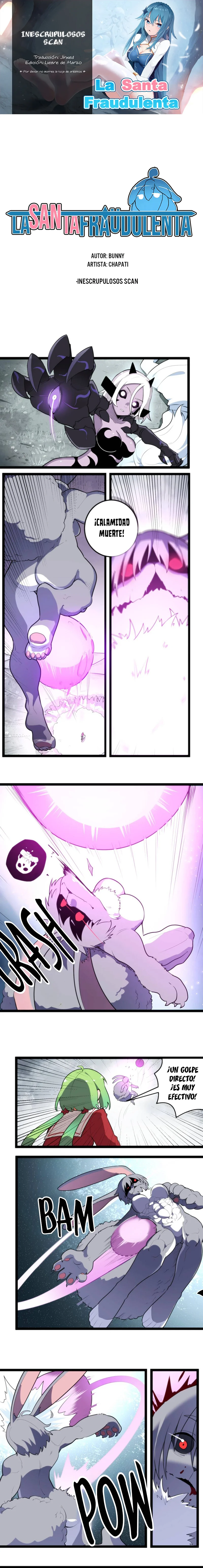 Página 1 del Manga