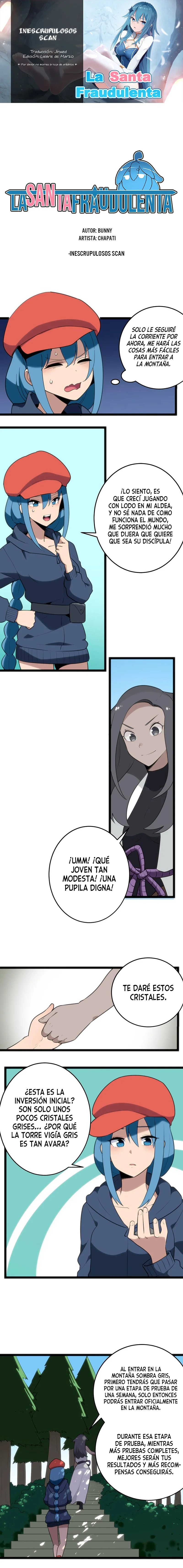 Página 1 del Manga