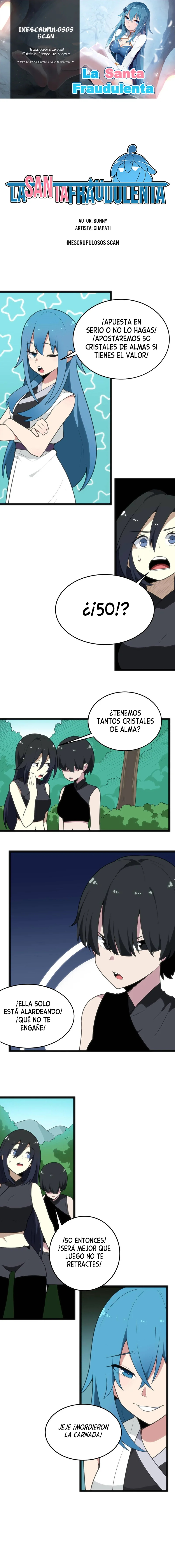 Página 1 del Manga