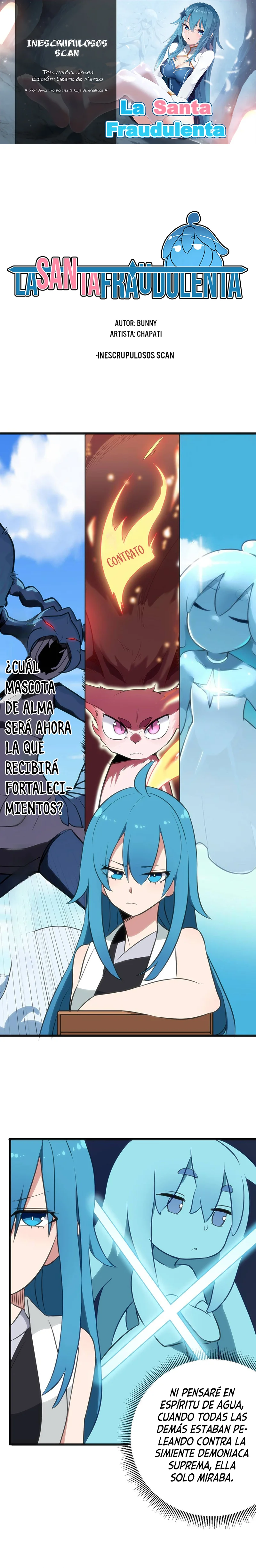 Página 1 del Manga