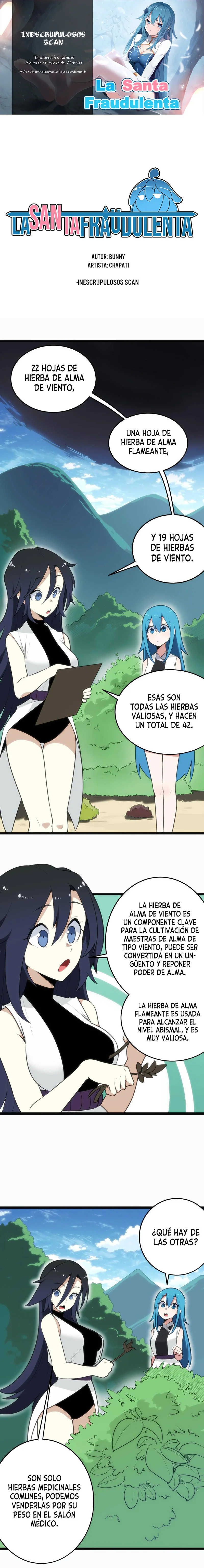 Página 1 del Manga
