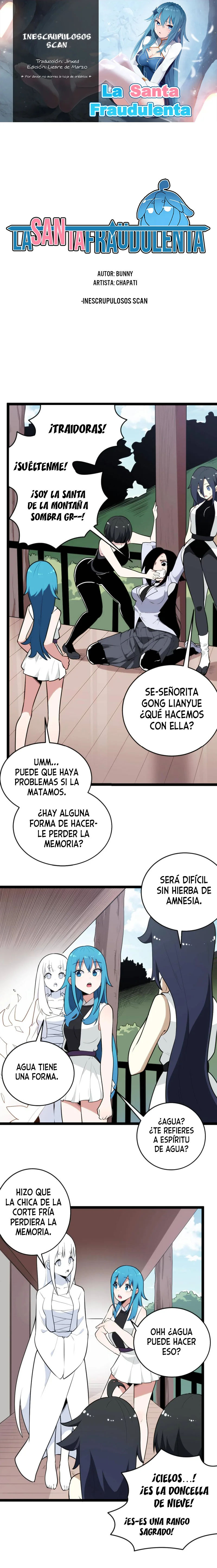 Página 1 del Manga