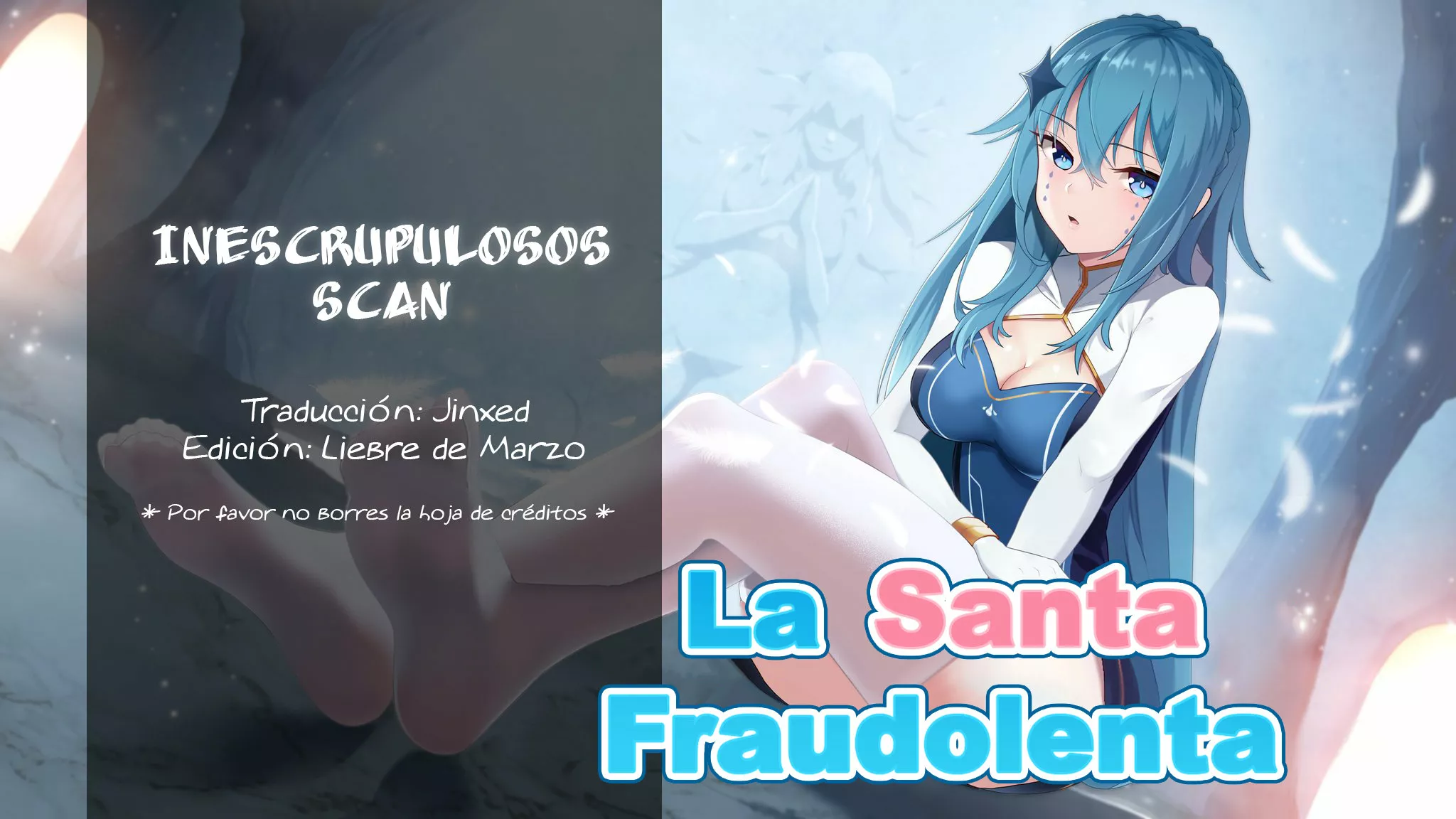 Página 1 del Manga