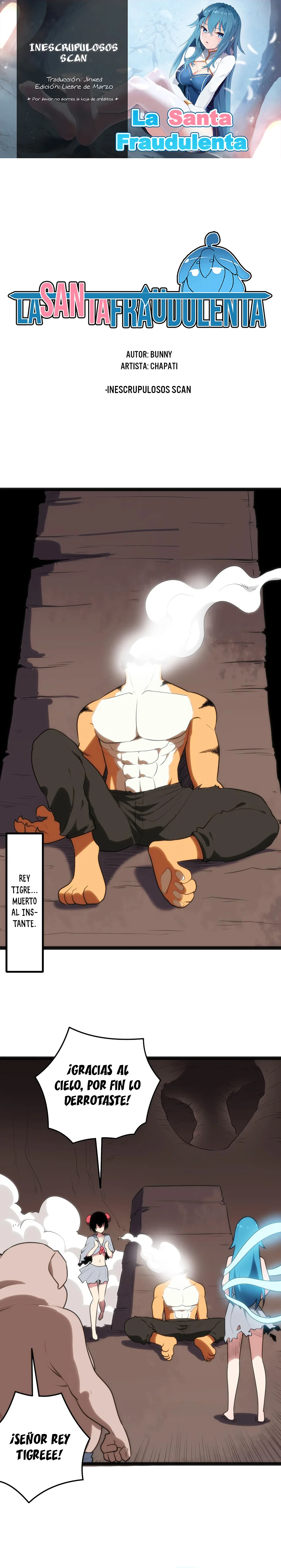 Página 1 del Manga