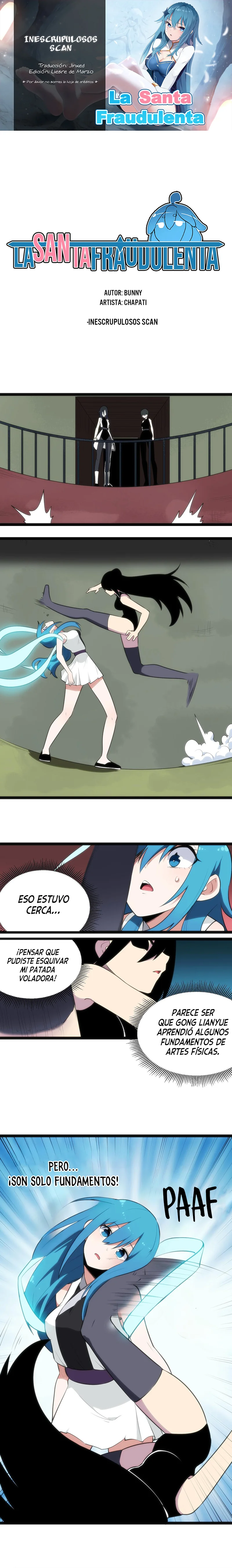Página 1 del Manga