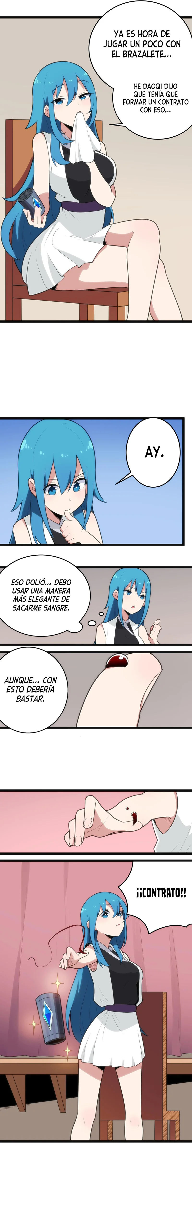 Página 8 del Manga