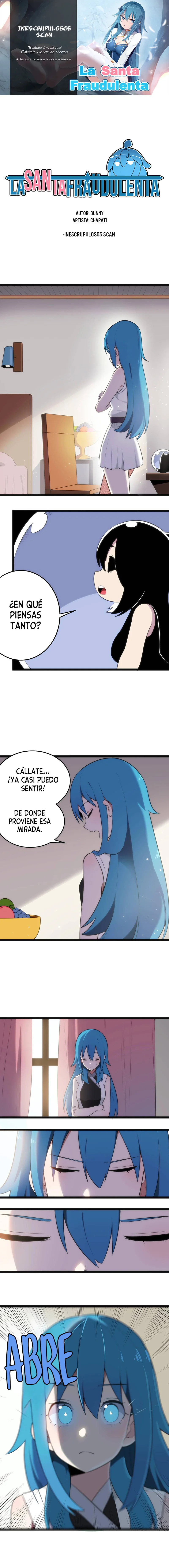 Página 1 del Manga