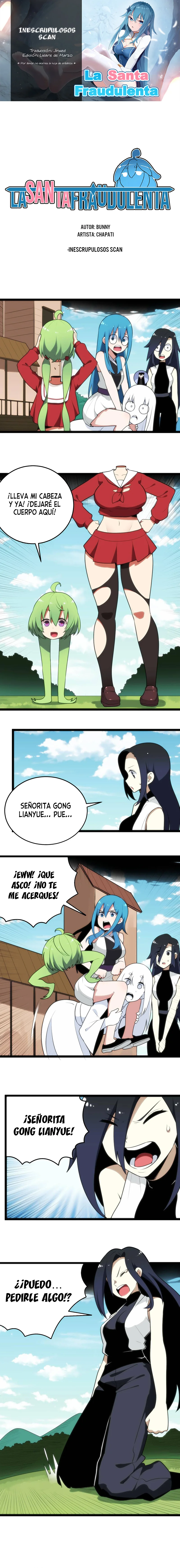 Página 1 del Manga