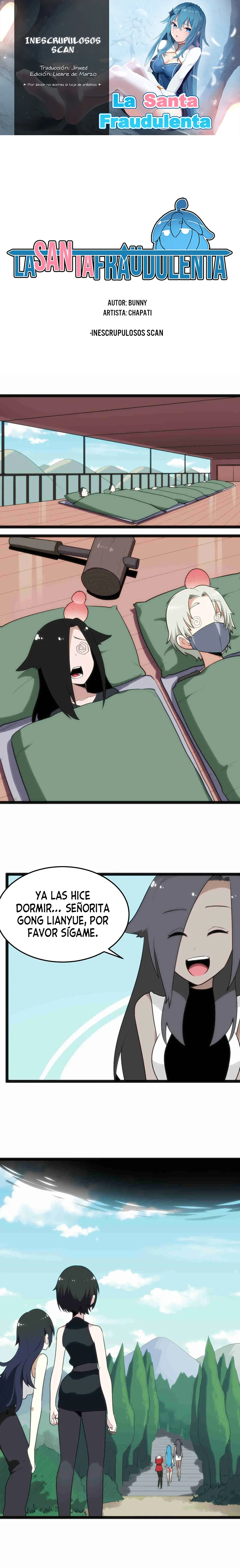 Página 1 del Manga