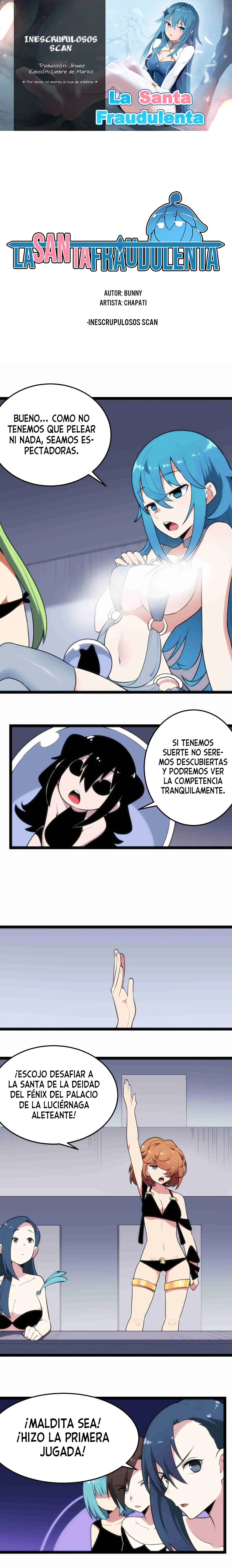 Página 1 del Manga