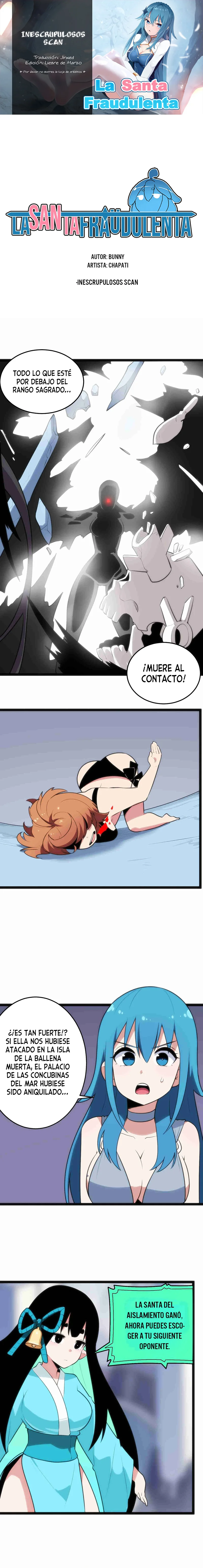 Página 1 del Manga