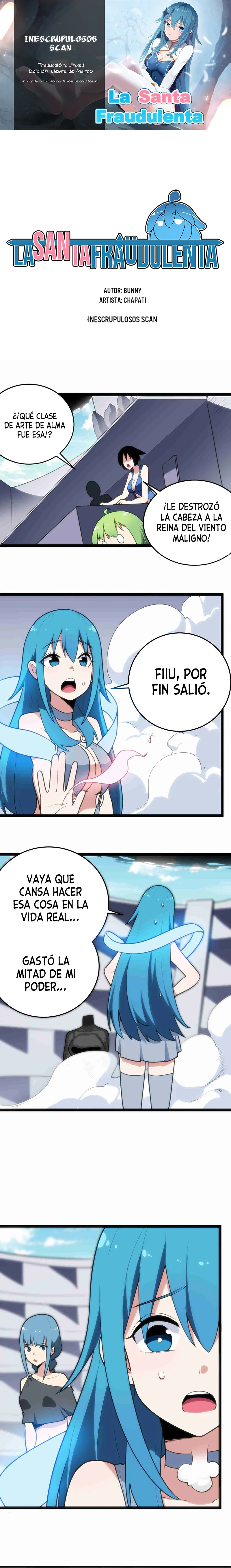 Página 1 del Manga