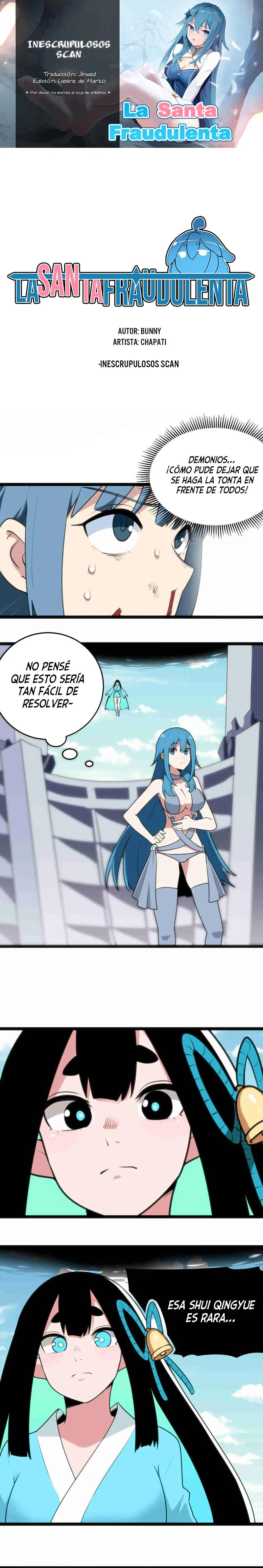 Página 1 del Manga