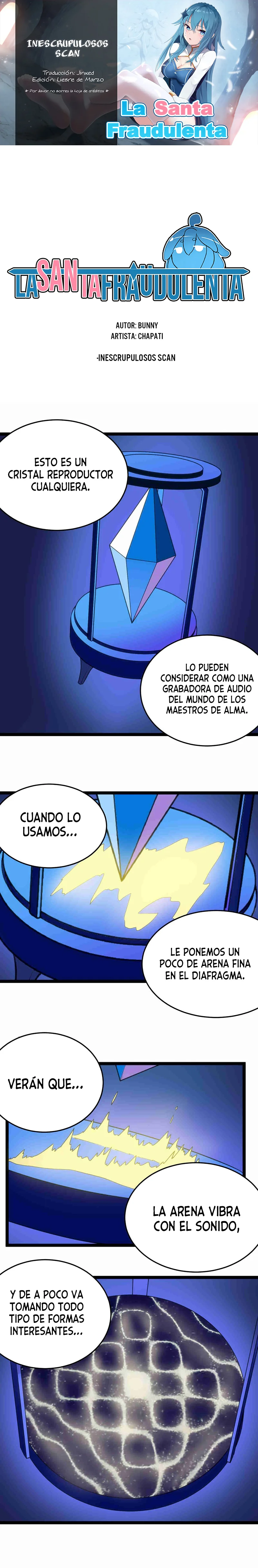 Página 1 del Manga