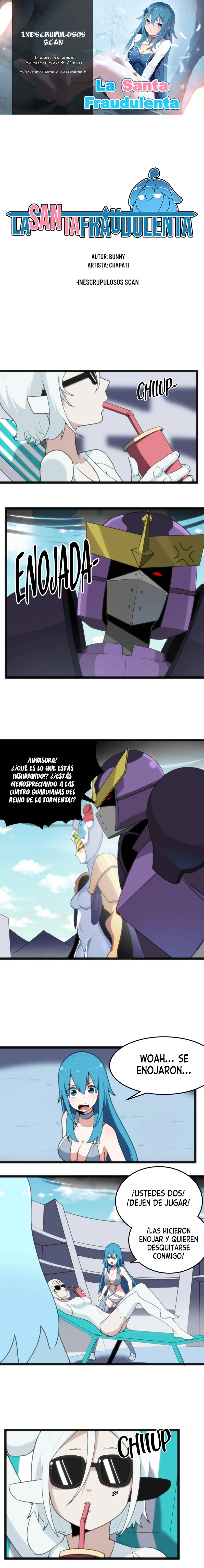 Página 1 del Manga