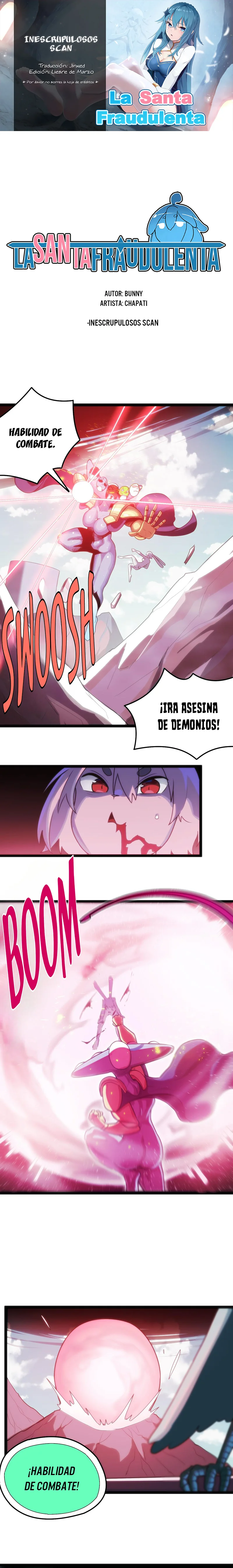 Página 1 del Manga